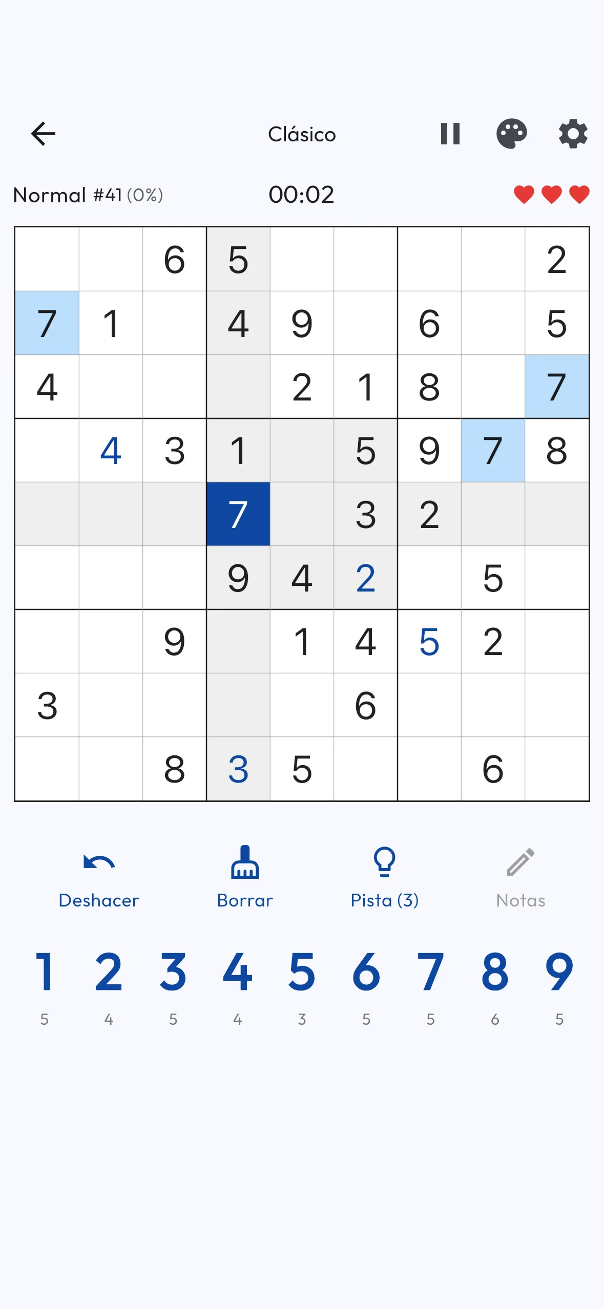 Sudoku Clásico Sudoku Clásico