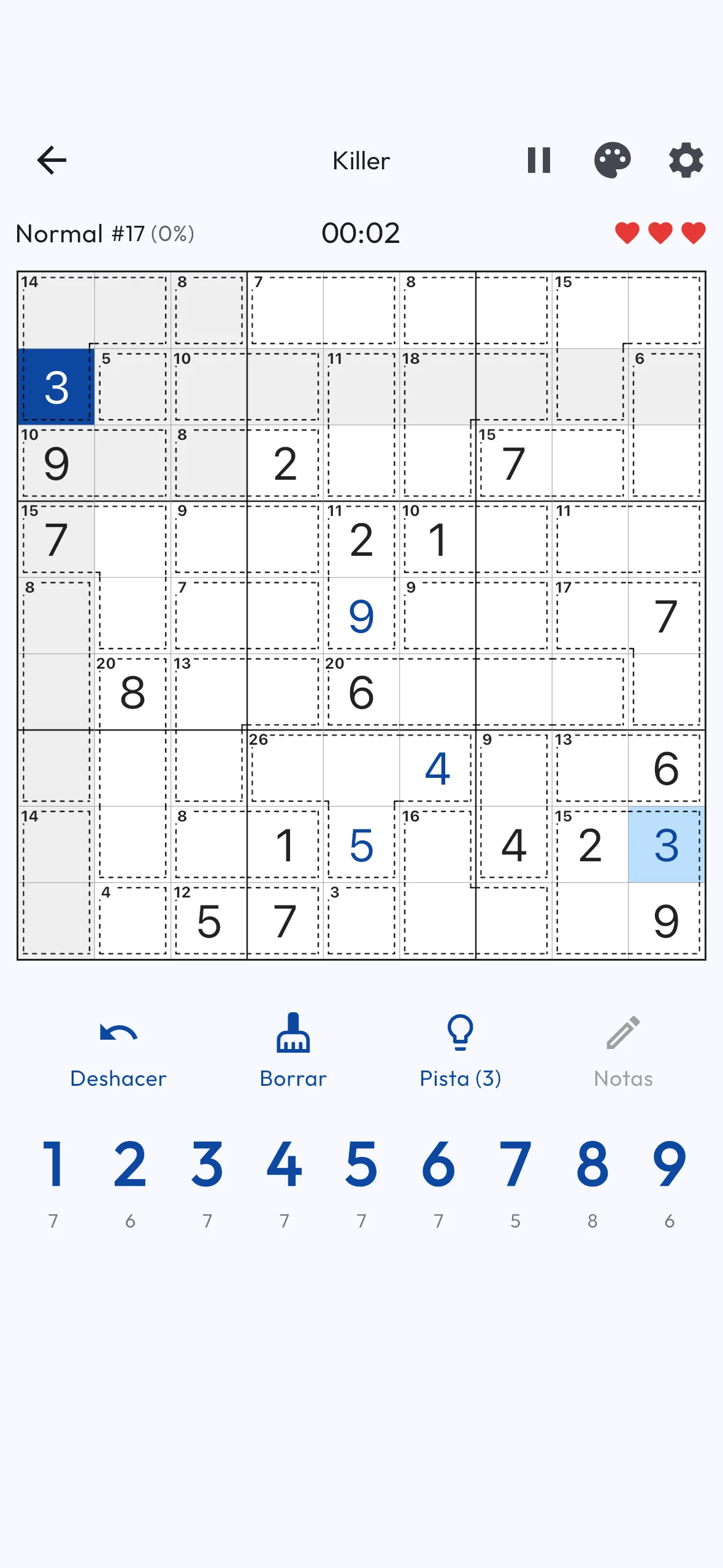Killer Sudoku Killer Sudoku