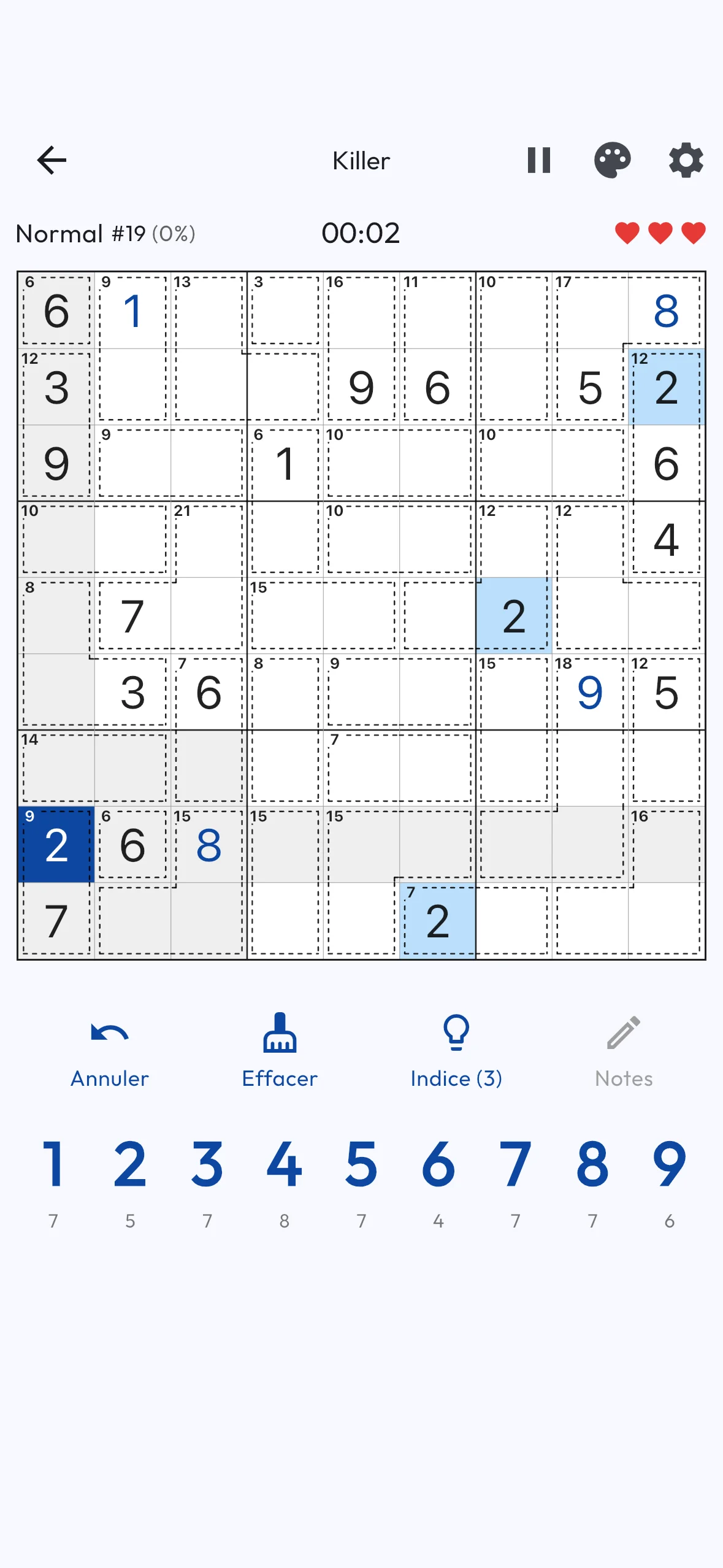 Killer Sudoku Killer Sudoku