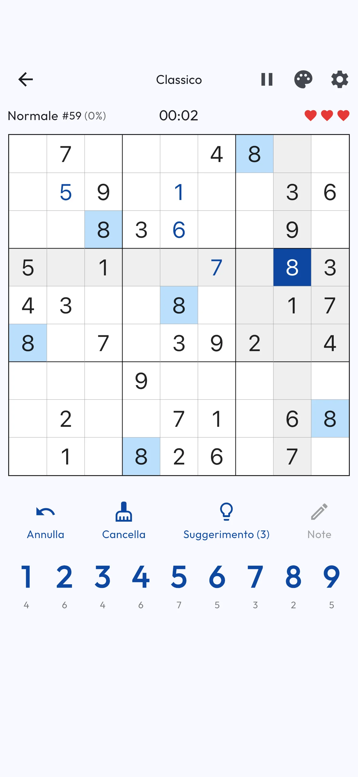 Sudoku Classico Sudoku Classico