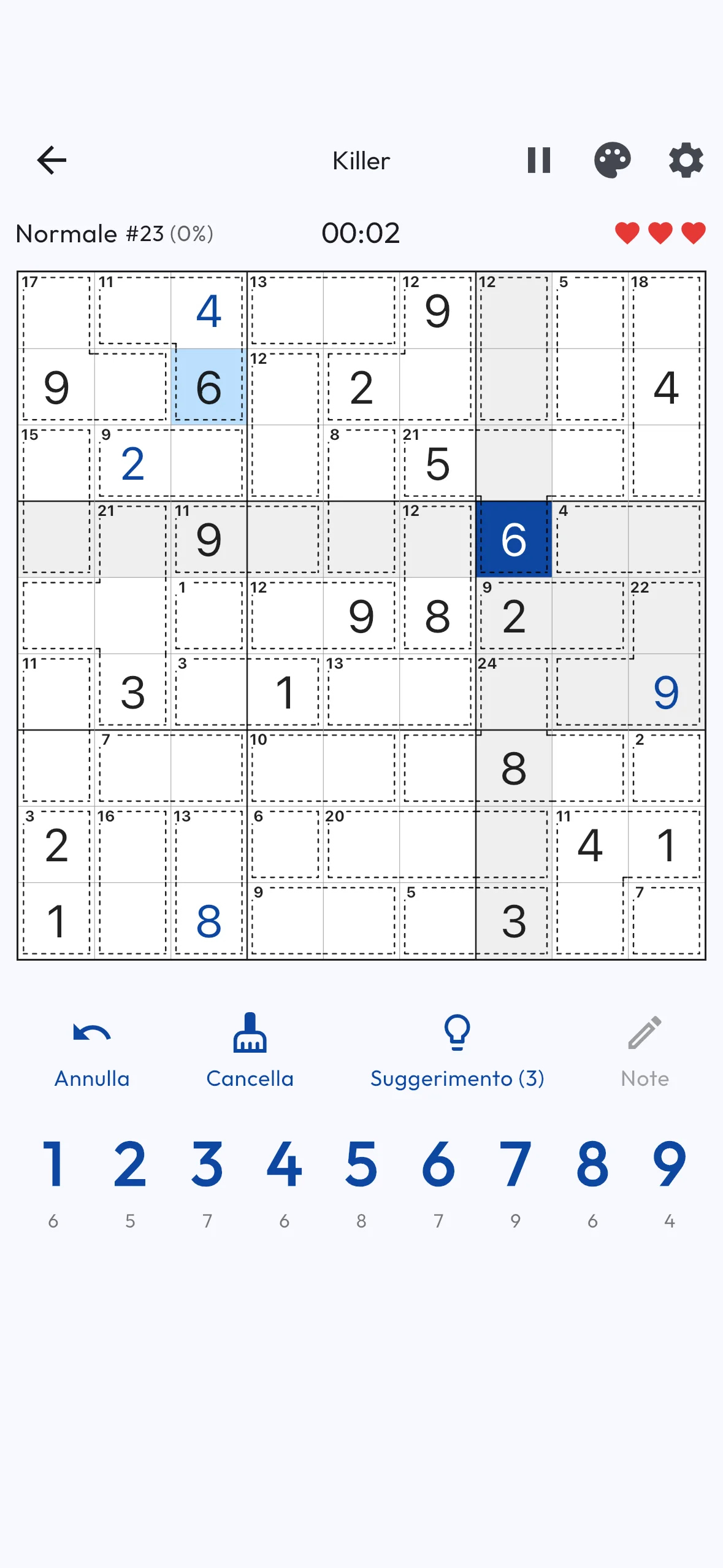 Killer Sudoku Killer Sudoku