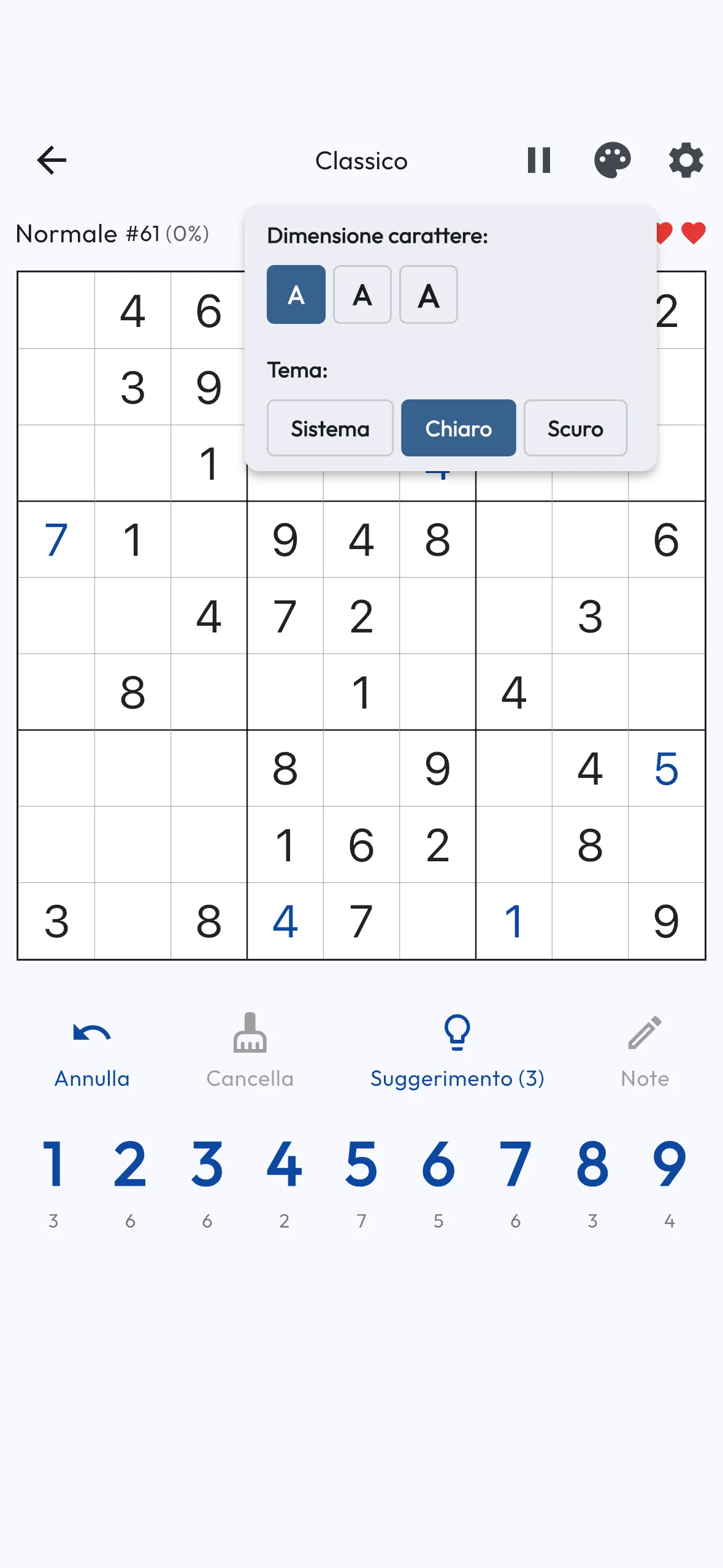 Temi e Personalizzazione Visiva Temi e Personalizzazione Visiva