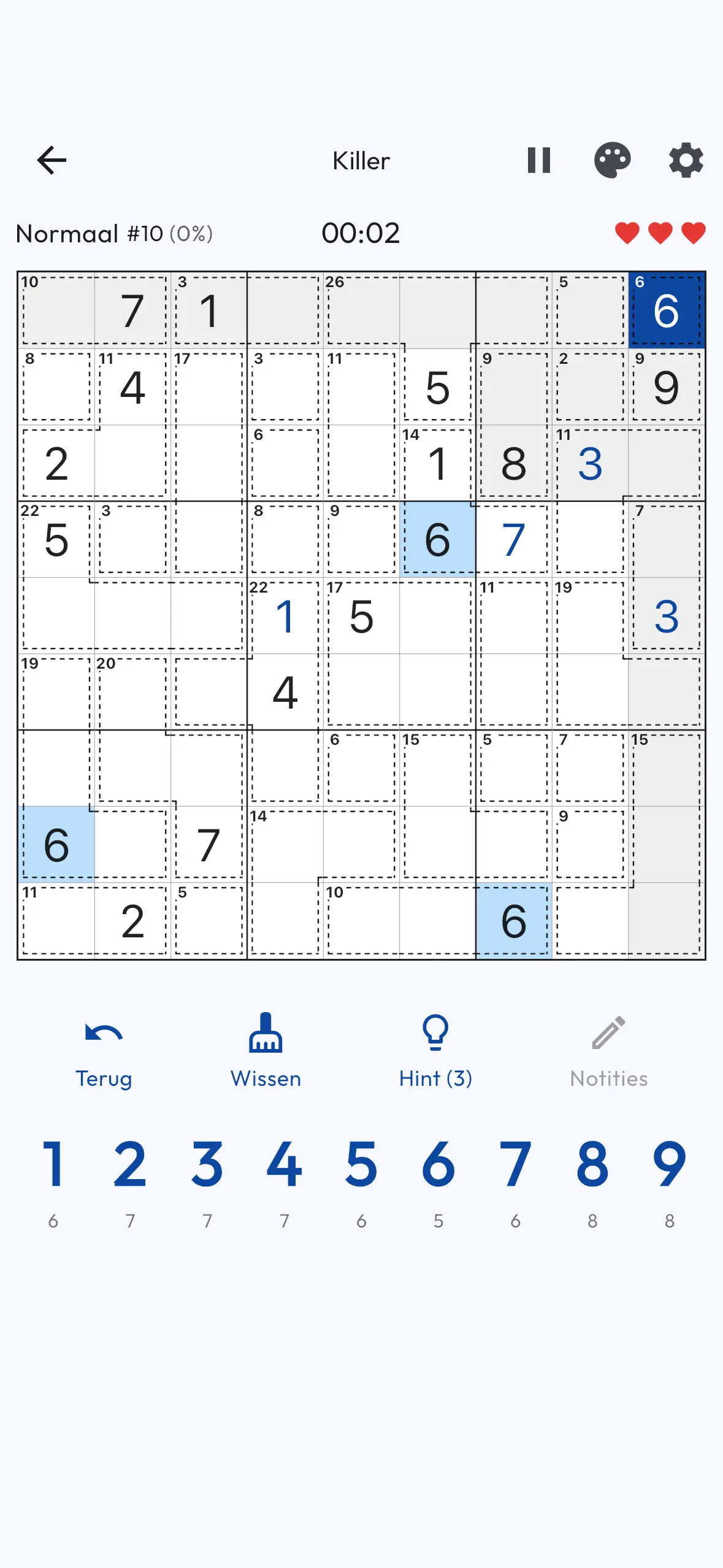 Killer Sudoku Killer Sudoku
