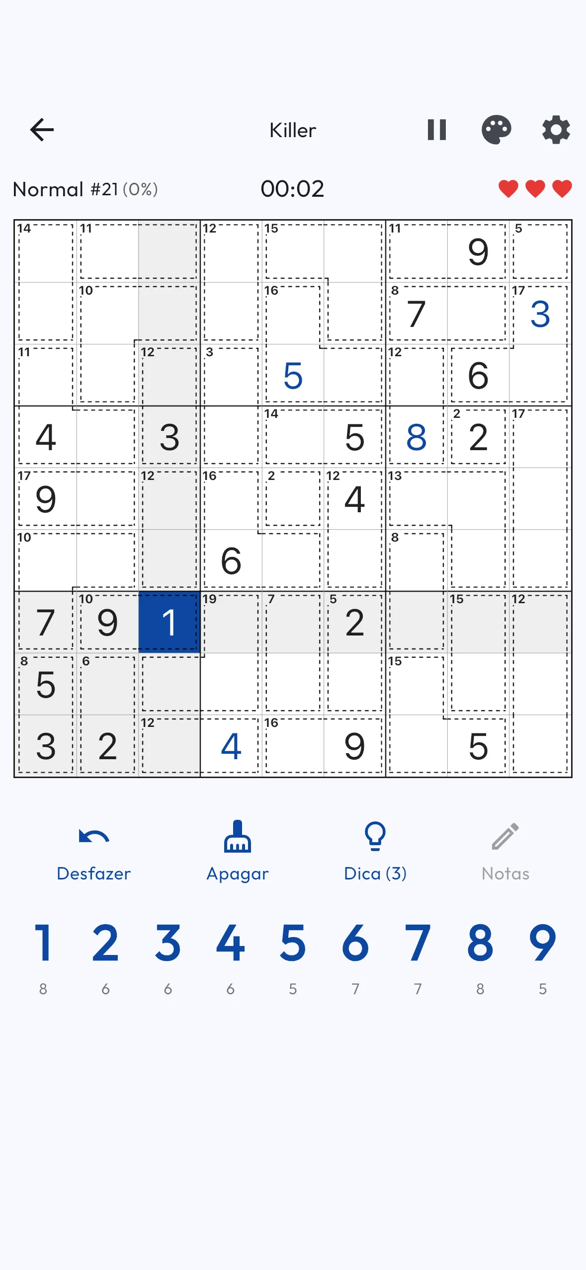 Killer Sudoku Killer Sudoku